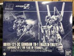 HGUC RX-121-3C 高达TR-1[海瑟斯雷]-资料图