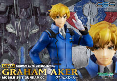 Gundam Guys Generation 格拉汉姆·艾卡 -资料图