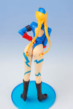 Capcom Girls Statue 嘉米·怀特 -资料图