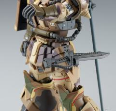 HG MS-06GD 高机动型扎古 地上用（艾格巴机）-资料图