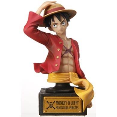 One Piece Statue 01 蒙奇·D·路飞