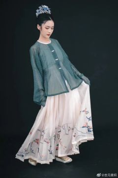 仿孔府花鸟裙-资料图