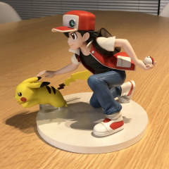 Pokémon Center Original Figure 皮卡丘 红 -资料图