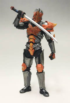 SHF 伽古拉斯·伽古拉 Majin-资料图