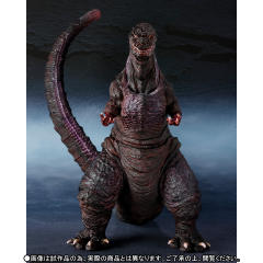 S.H.MonsterArts 哥斯拉 The Fourth Awakening ver.-资料图