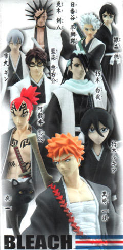 更木剑八 Bleach Taizen-资料图