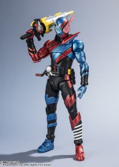 SHF 假面骑士Build 兔子坦克形态 平成世代版-资料图