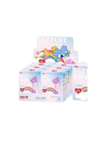 整盒-Care Bears Cozy Life系列亚克力手机挂绳