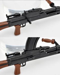 小军械库 LASW04 布伦式轻机枪 MK.1-资料图