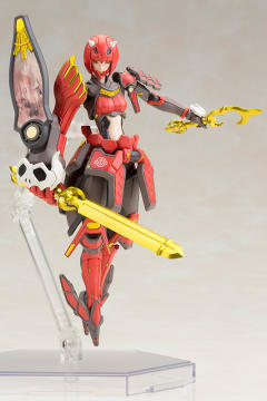 Character Plastic Model 红鬼姬shiki-资料图