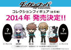 Danganronpa The Animation Collection Figure 黑白熊-资料图