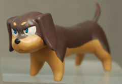 Gutto-Kuru Figure Collection 黑 -资料图