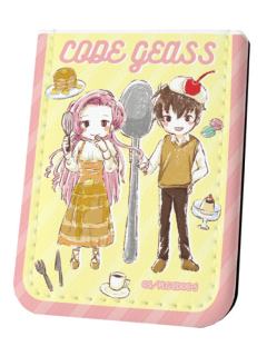 枢木朱雀&尤菲米娅·Li·布里塔尼亚-甜品ver.GraffArt皮革便签本