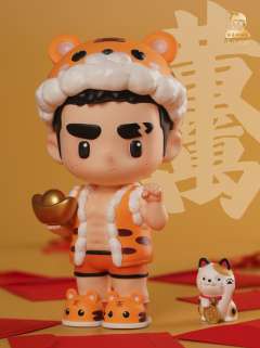 虎年招财-资料图