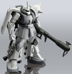 GUNDAM STANDart MS-06R-1A 高机动型扎古Ⅱ Shin Matsunaga