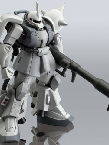 GUNDAM STANDart MS-06R-1A 高机动型扎古Ⅱ Shin Matsunaga