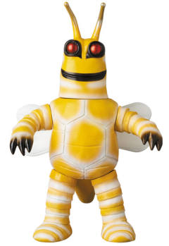 Toei Retro Sofubi Collection 蚁狮3号 