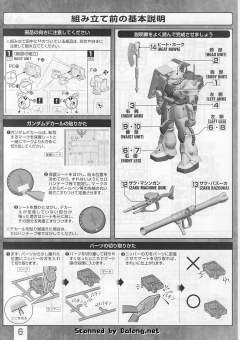 MG MS-06F 扎古布雷型 Ver. 2.0-资料图
