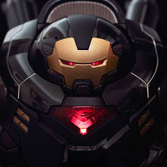 RE:EDIT 反浩克装 Heavy Duty Modular Armor-资料图