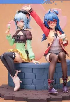 22娘 33娘 私服出游 豪华版-资料图
