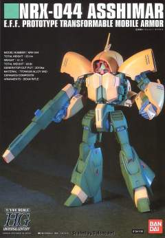 HGUC NRX-044 亚希玛-资料图