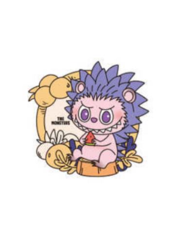刺猬徽章