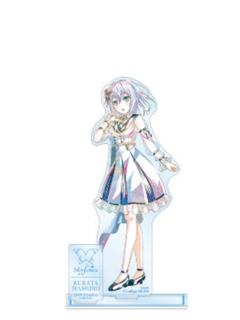 仓田真白-Ani-Art第5弹水彩大立牌