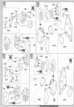 1/100 高达SEED DESTINY模型系列 ZGMF-1000 扎古勇士+瞬发&炮击背包-资料图