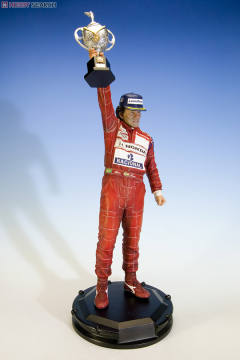 Fine Art Statue 埃尔顿·塞纳 50th Birthday-资料图
