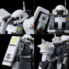 RG MS-06R-1A 艾力克·曼斯菲尔德专用扎古Ⅱ-资料图