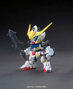 SD高达 BB战士 ASW-G-08 高达巴巴托斯 豪华版-资料图