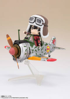 Figuarts mini 姬莉叶 & Hayabusa Type 1 (Kirie Use)-资料图