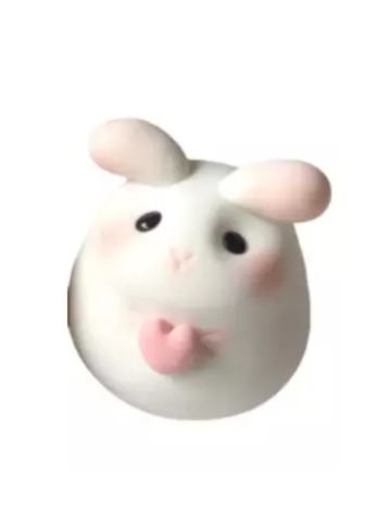 爱心发芽兔-大号