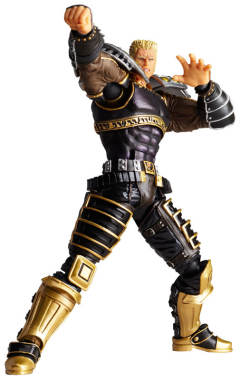 Hokuto no Ken Revolution Revoltech 拉奥 Hokuto Musou Ver.-资料图