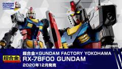 超合金 RX-78F00 横滨高达-资料图