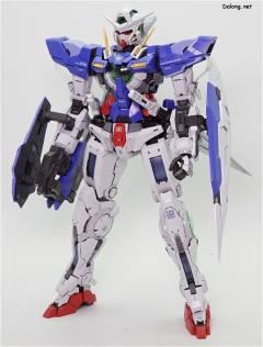 PG GN-001 能天使高达 豪华版 带LED灯组-资料图