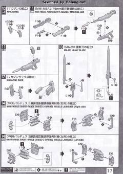 MG ZGMF-1017 金恩-资料图