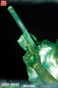 索利德·斯内克 Stealth Camouflage Neon Green Edition-资料图