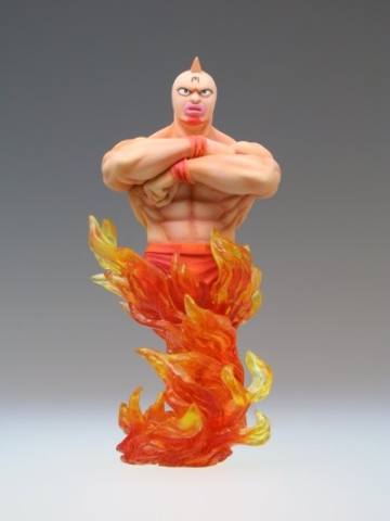 Supermen Olympic Figure 1 筋肉人 Anime Color Version