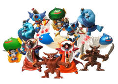 Dragon Quest Monster Gallery Mini - Battle Road Selection 佐玛 -资料图