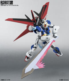 ROBOT魂 ZGMF-X56S 脉冲高达 ZGMF-X56S/α 空战型脉冲高达-资料图