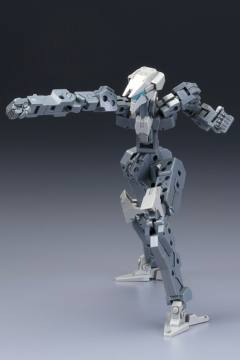 Frame Arms 骨装机兵 素体Type-001 RE2-资料图