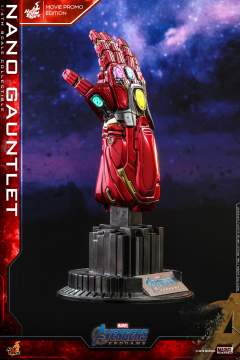 1:4比例珍藏品 纳米手套 复联別注版-资料图