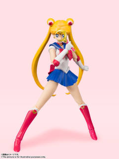 SHF 水手月亮 Animation Color Edition-资料图