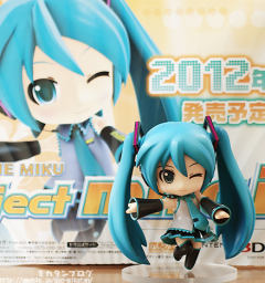 Nendoroid Petit 初音未来 Project Mirai-资料图