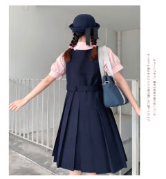 清中女子部 背心裙套装-资料图