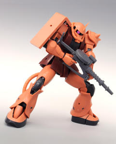 ROBOT魂 MS-06S 指挥官用型扎古II 夏亚·阿兹纳布尔机 ver. A.N.I.M.E.-资料图