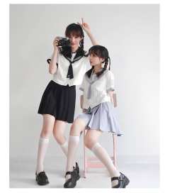 武岛高等学院·水手服-资料图