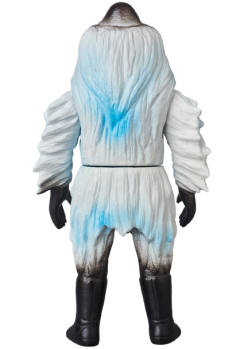 Toei Retro Sofubi Collection 雪人 Middle Size-资料图
