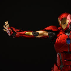 RE:EDIT 钢铁侠 Shape Changing Armor-资料图